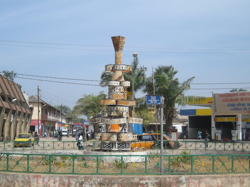 Skyline of Ziguinchor