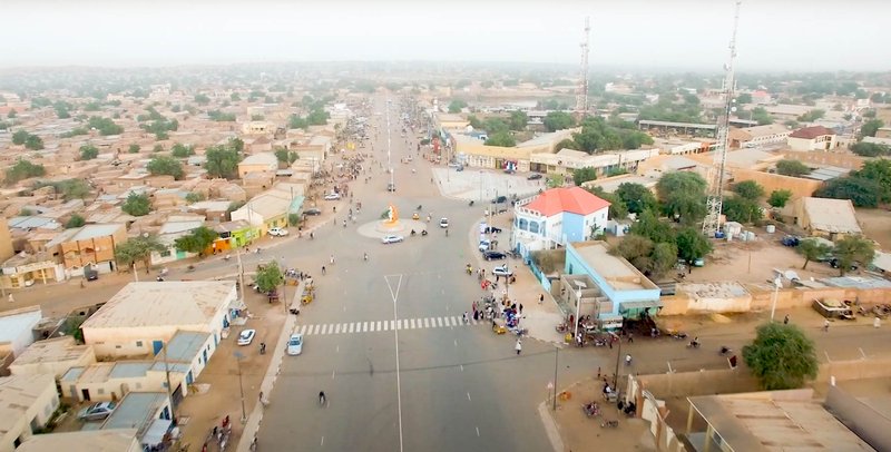 Skyline of Zinder